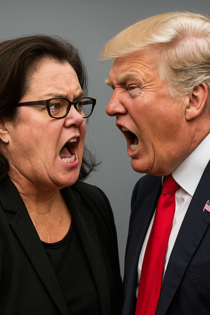 Rosie O'Donnell vs. Donald Trump