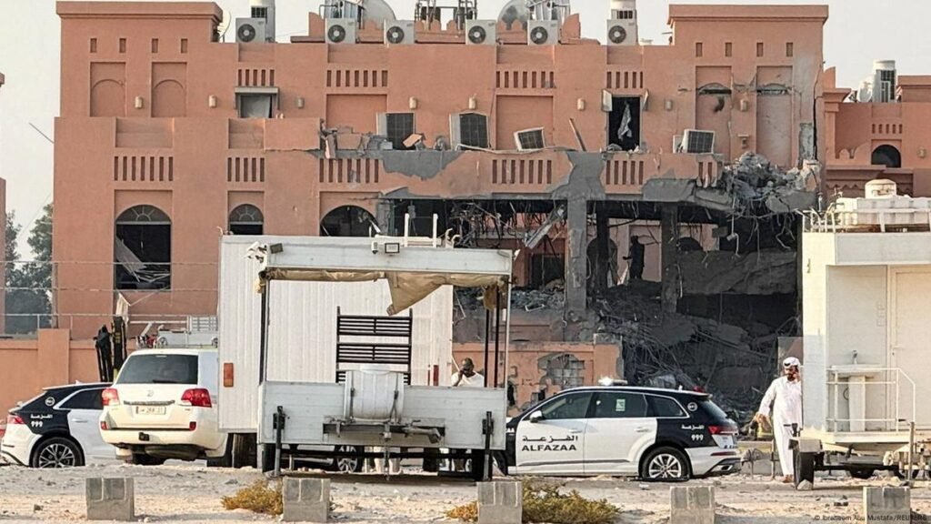 Israel's Strike on Qatar