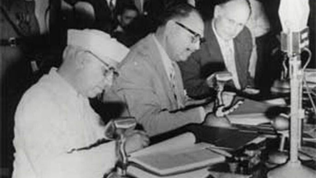 Indus Waters Treaty (IWT)